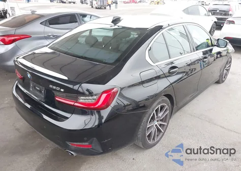 2021 BMW 3 Series 330E from USA, damaged, VIN 3MW5P7J09M8B75719